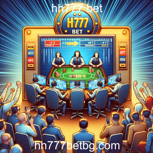 Atração dos Eventos de Jogos em hh777 bet